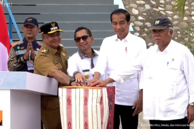 Presiden Minta SPAM Kali Dendeng Segera Disambungkan dengan Rumah Masyarakat