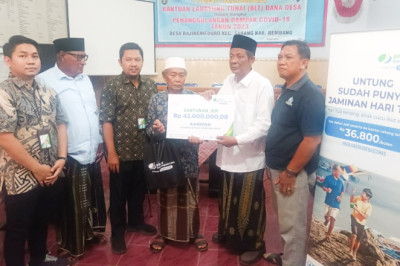 BPJS Ketenagakerjaan Rembang Salurkan Klaim Asuransi Rp 95 miliar Lebih