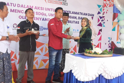 Pemkab Rembang Terus Beri Ruang Penyandang Disabilitas Berkarya
