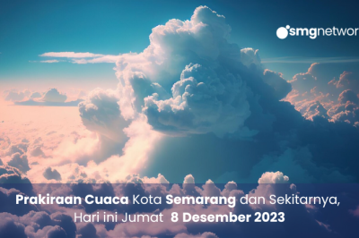 Prakiraan Cuaca Kota Semarang dan Sekitarnya Hari Ini, Jumat 8 Desember 2023