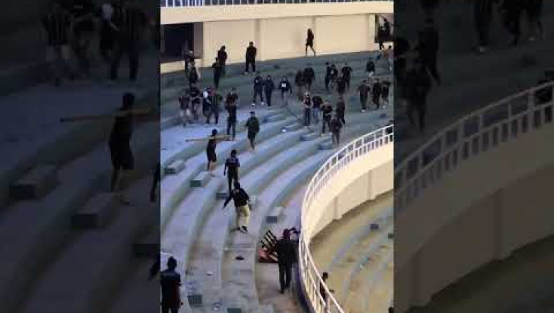 Video Ricuh antara Supporter PSIS Semarang dan PSS Sleman