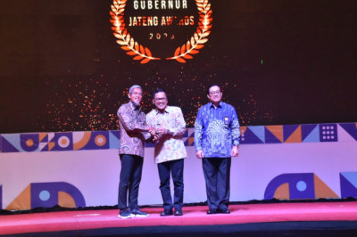 Daftar Kabupaten/Kota penerima Penghargaan Gubernur Jateng terkait meritokrasi
