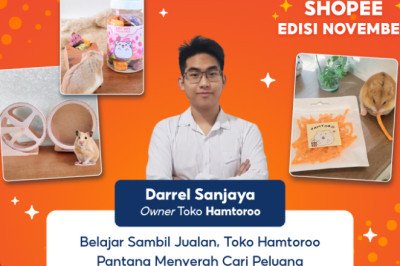 Cermat Melihat Peluang, Toko Hamtoroo Sukses Unggul  di Produk Hamster