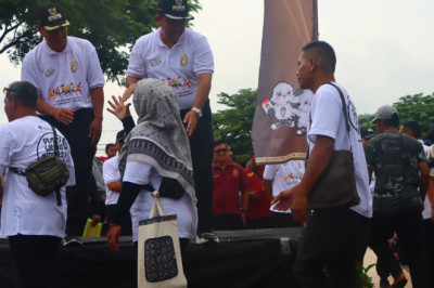 Bantu Seleksi Anggota KPPS, Bupati Semarang Bantu Penerbitan Surat Sehat Peserta