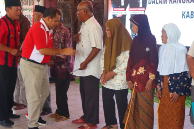 Ribuan KPM di Kabupaten Semarang Terima BLT DID