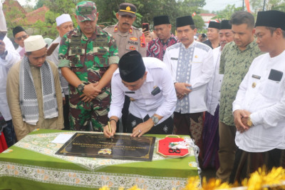 Pj Bupati Jepara Resmikan Jembatan Loko Joyo Kedungleper yang Dibangun dengan Anggaran 3,8 M