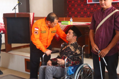 200 Penyandang Risiko Sosial di Kabupaten Semarang Terima Bantuan
