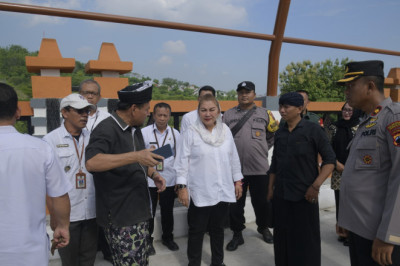 Dibangun Sejak Juni 2023, Jembatan Bendo Selesai Dibangun Oleh Pemkot Semarang