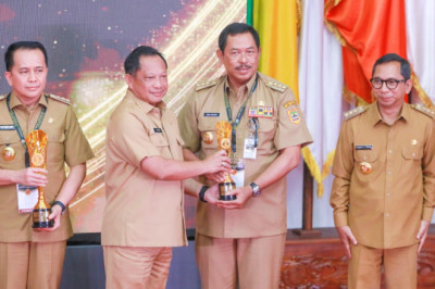Pemprov Jateng Raih Penghargaan sebagai Provinsi Sangat Inovatif