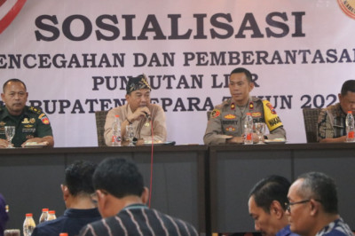 Pj Bupati Jepara Minta Kepala Sekolah Diminta Jauhi Pungli