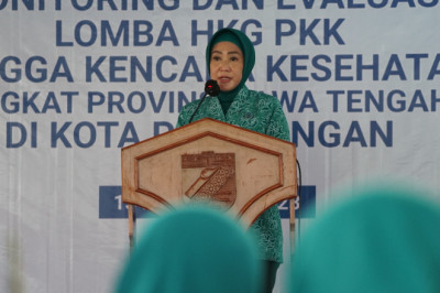 Sambangi Pekalongan, Shinta Nana Ajak Kader PKK Bersama Tuntaskan Stunting
