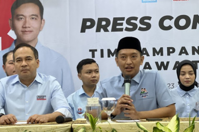Komandan TKN Fanta Optimis Raih Suara Pemilih Muda di Jawa Tengah
