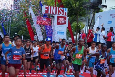 Semarang 10K 2023 Diikuti Sekotar 2.100 Pelari dari Berbagai Daerah