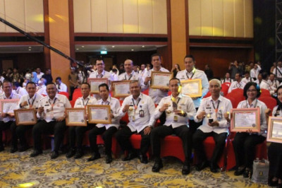 Rupbasan Cilacap Raih Penghargaan Wilayah Bebas dari Korupsi dari Kemenkumham RI