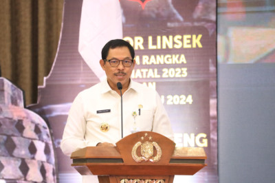 Ketersediaan BBM, Bahan Pokok, dan Listrik Selama Nataru di Jateng Dipastikan Aman