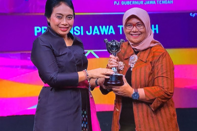 Bangun Ekosistem Ramah Gender, Jateng Sabet Anugerah Parahita Ekapraya Lima Kali Berurutan