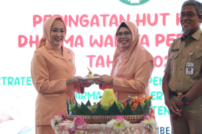 HUT ke-24, Anggota DWP Diminta Jaga Netralitas dan Marwah Abdi Negara