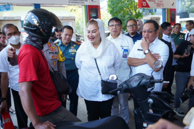 Jelang Libur Nataru, Wali Kota Semarang Pastikan BBM dan LPG Aman