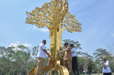 Percantik Kota dan Tingkatkan Kunjungan Wisatawan, Boyolali Miliki Sejumlah Taman Baru
