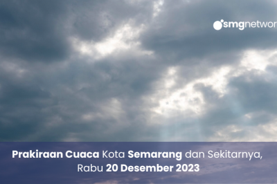 Prakiraan Cuaca Kota Semarang dan Sekitarnya Hari Ini, Rabu 20 Desember 2023
