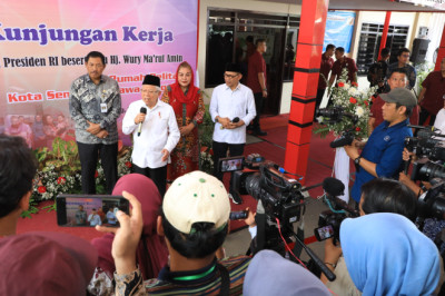 Efektif Tangani Stunting, Wapres dan Pj Gubernur Jateng Apresiasi Rumah Pelita Semarang