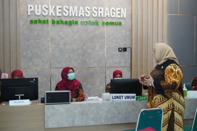 Miliki Gedung Baru, Puskesmas Sragen Kota Diharap Jadi Pilihan Pelayanan Kesehatan