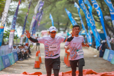 Sebanyak 2.515 Pelari Ramaikan Kebumen Beach Marathon 2023