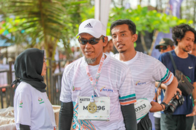 Suskes Gelar Kebumen Beach Marathon, Sekda Jateng Gagas Event “Trail Run” di Gua Jatijajar Kebumen