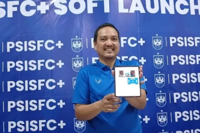 Yoyok Sukawi Luncurkan Aplikasi PSISFC+, Begini Cara Penggunaan dan Beli Tiket