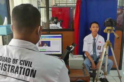 Sebelum Pemilu 2024, Dindukcapil Temanggung Gencarkan Perekaman KTP Elektronik