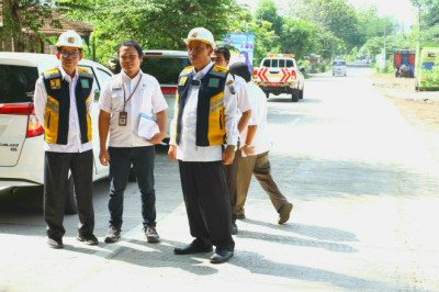 Sebanyak 16 Ruas Jalan di Kabupaten Rembang telah selesai dibangun selama 2023
