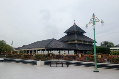 Wisata Religi di Jateng Jadi Destinasi Wisata Favorit Selama Libur Nataru