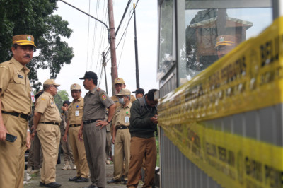Pemkab Temanggung Tertibkan PKL Ilegal di Sepanjang Jalan Gatot Subroto