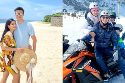 10 Foto Suami Titi Kamal, Hadir Mengguncang Shopee Live