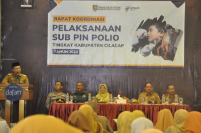 Pertengahan Januari 2024, Cilacap Akan Gelar Vaksinasi Polio Massal