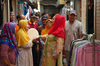 Banyak Laporan Pedagang Liar di Pasar Genuk, Wali Kota Semarang Langsung Cek Lokasi