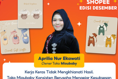 Jatuh Bangun dalam Mengembangkan Usaha, Toko Mioubaby Berhasil Tingkatkan Penjualan secara Signifikan