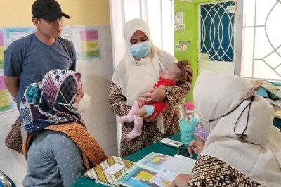 Sub-PIN Polio Serentak, Batang Siapkan 2.060 Vial Vaksin