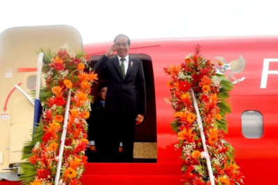 Usai Kunjungan di Filipina, Presiden Jokowi Lanjutkan Kunjungan ke Vietnam