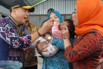Cegah KLB Polio, Pemkab Jepara Lakukan Jemput Bola
