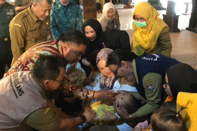 Temanggung Targetkan Cakupan Sub-PIN Polio Sebesar 95 Persen