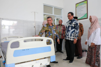 Semakin Megah, Pelayanan Puskesmas Lasem Diharap Tambah Bagus