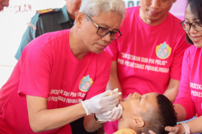 Sub-PIN Polio, Purbalingga Sasar 114.432 Anak