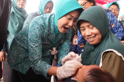 Pastikan Anak Dapatkan Imunisasi pada Sub PIN Polio sebanyak 2 Kali