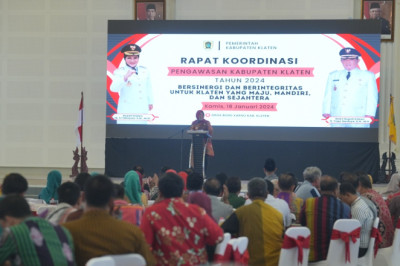 77 SD Berintegritas dan 31 Desa Antikorupsi di Klaten Resmi Dicanangkan