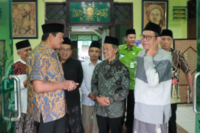 Pemprov Ajak NU dan Muhammadiyah Terus Jaga Kondusivitas Pemilu
