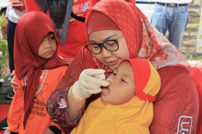 Sub-PIN Polio di Sragen Sasar 95.231 Anak