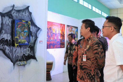 “Tanah Guru”, Tampikan 60 Karya Guru Perupa Sragen