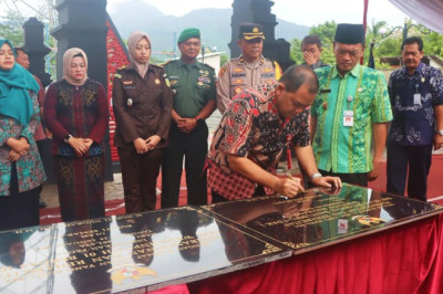 2023, Pemkab Semarang Selesaikan 859 Paket Pekerjaan Fisik