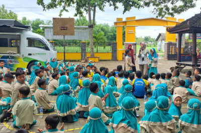 Bank Rembang Gencar Tingkatkan Literasi Keuangan Pelajar